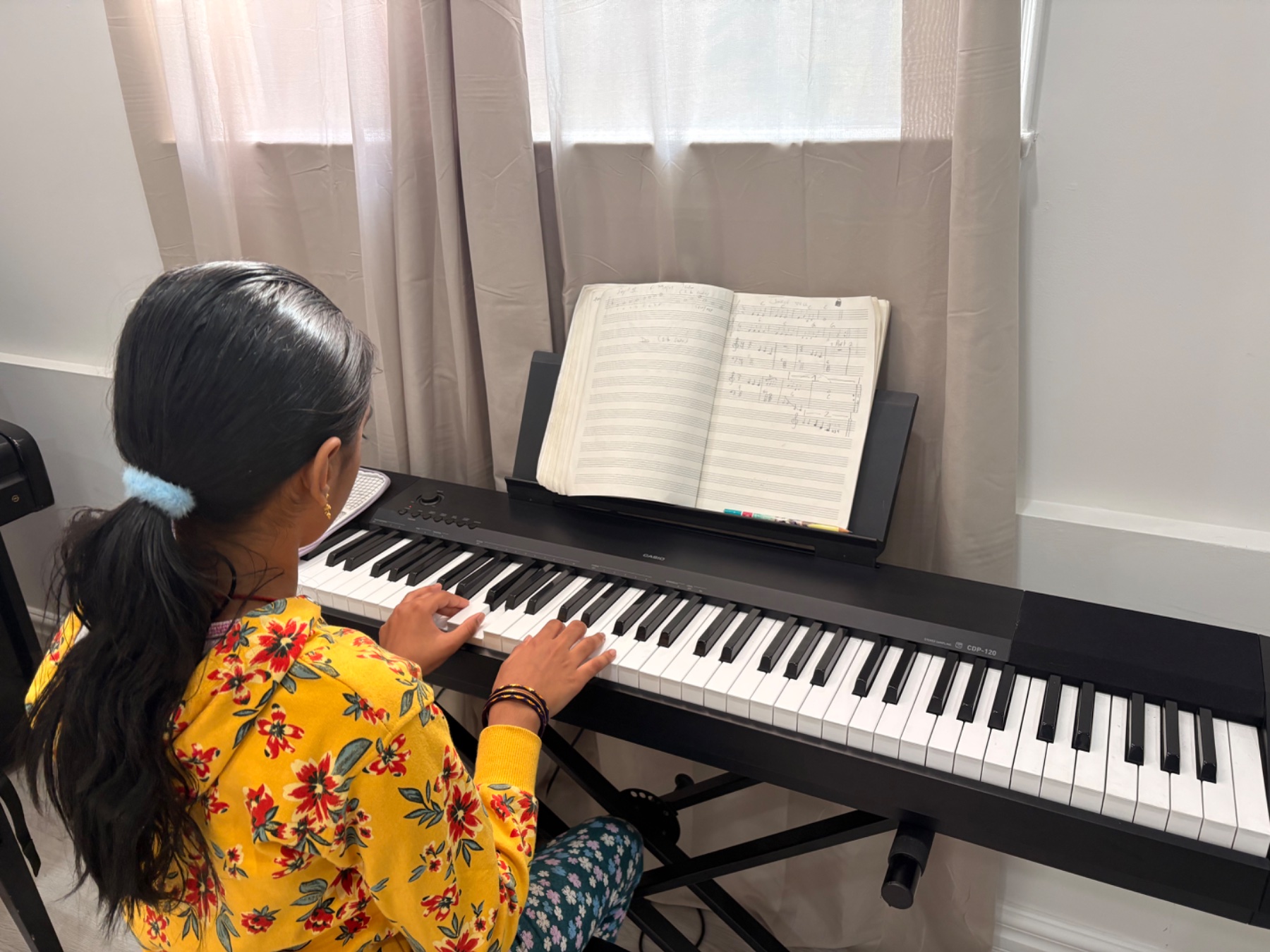 Piano -Sarakshi